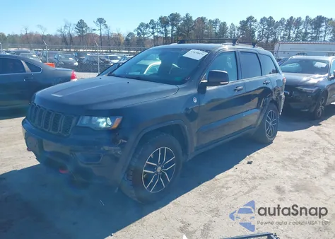 2017 Jeep Grand Cherokee Trailhawk 4X4 из США, поврежденный, VIN 1C4RJFLGXHC874737